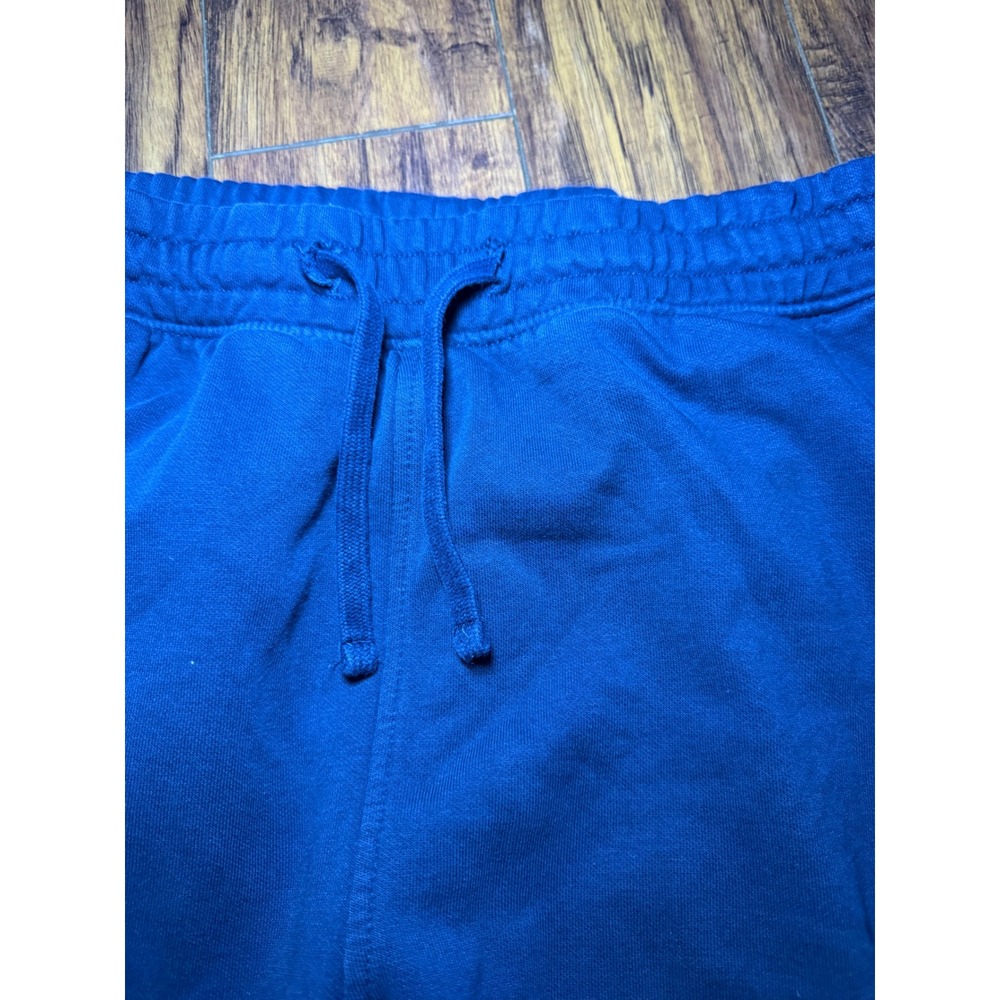 Gymshark Crest Joggers Mens Small Black Slim Sweatpants Fleece Training Pants - Picture 3 of 5